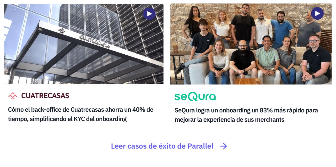 casos de exito de parallel