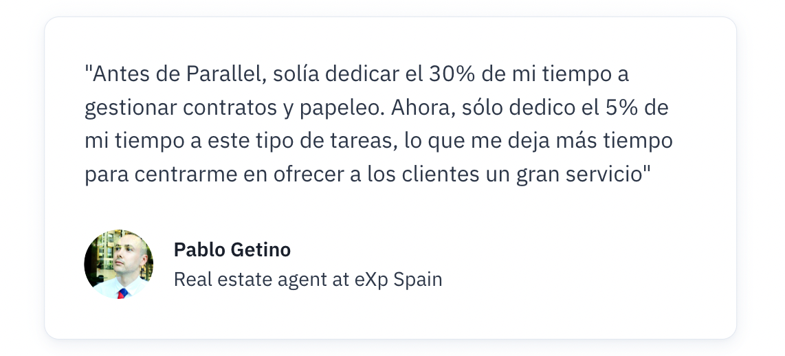 Testimonio de Pablo Getino de eXp Spain