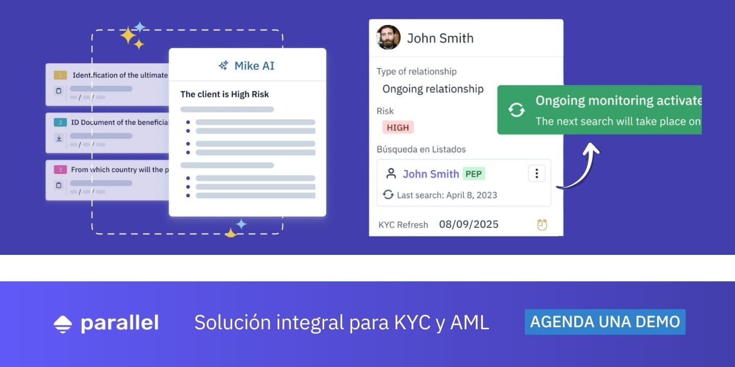 Parallel mejor software de AML y KYC