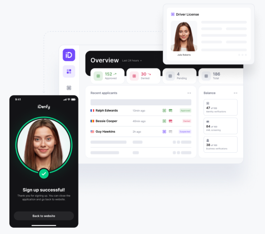 Idenfy: All-in-one identity verification platform to onboard more users