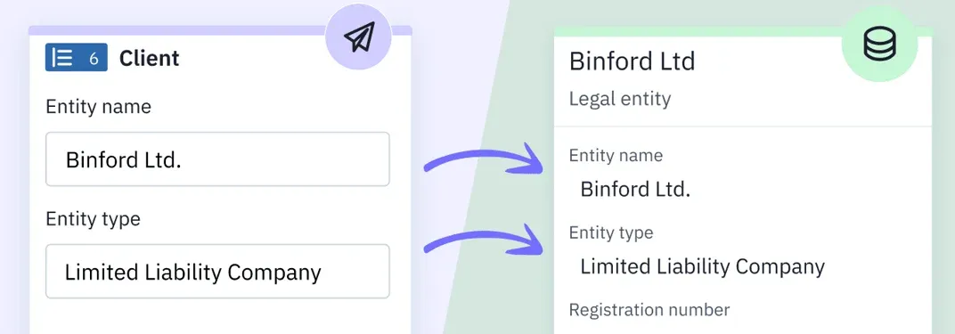 Guarda automáticamente la información en Perfiles, «tu CRM legal»