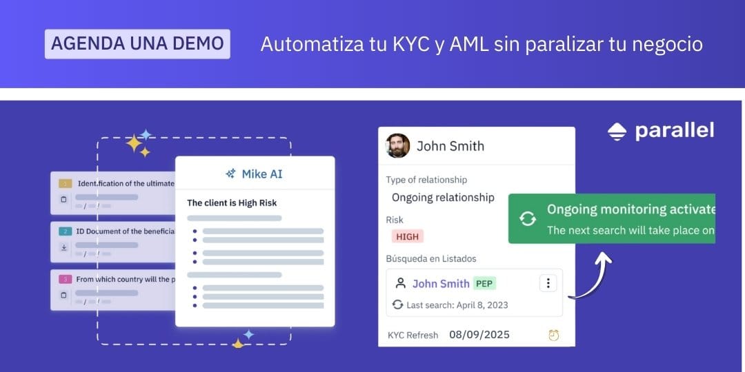 Parallel: Automatiza tu KYC y AML sin paralizar tu negocio