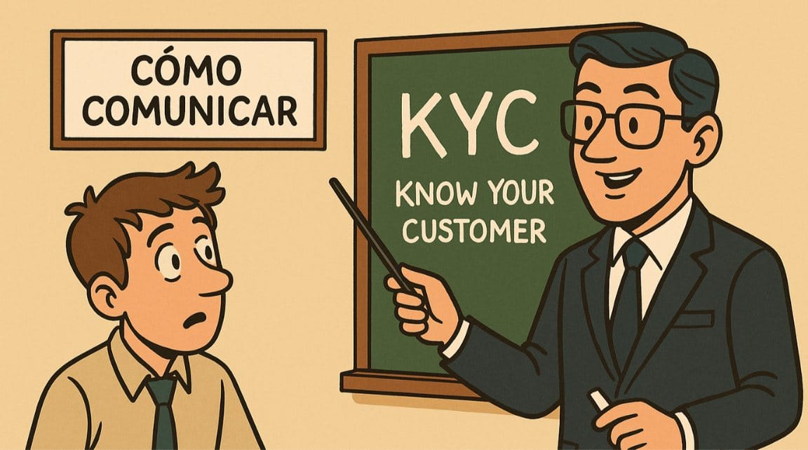 Cómo comunicar en el KYC