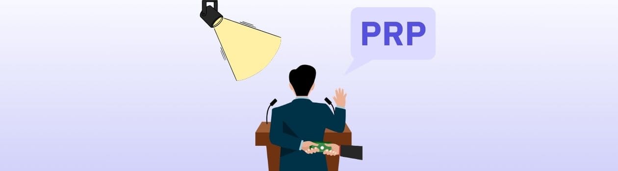 PRP delito financiero