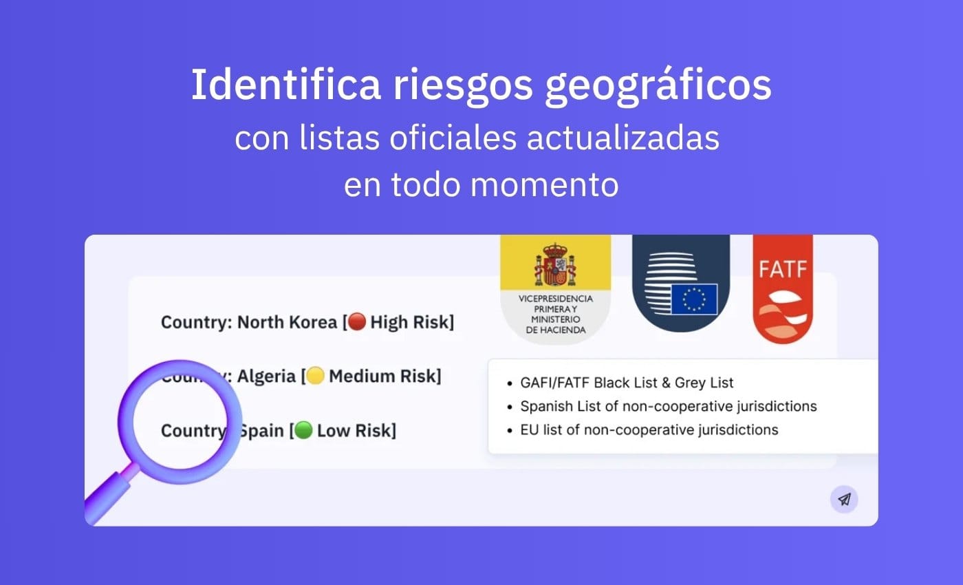 Identifica riesgos geográficos automáticamente con Parallel
