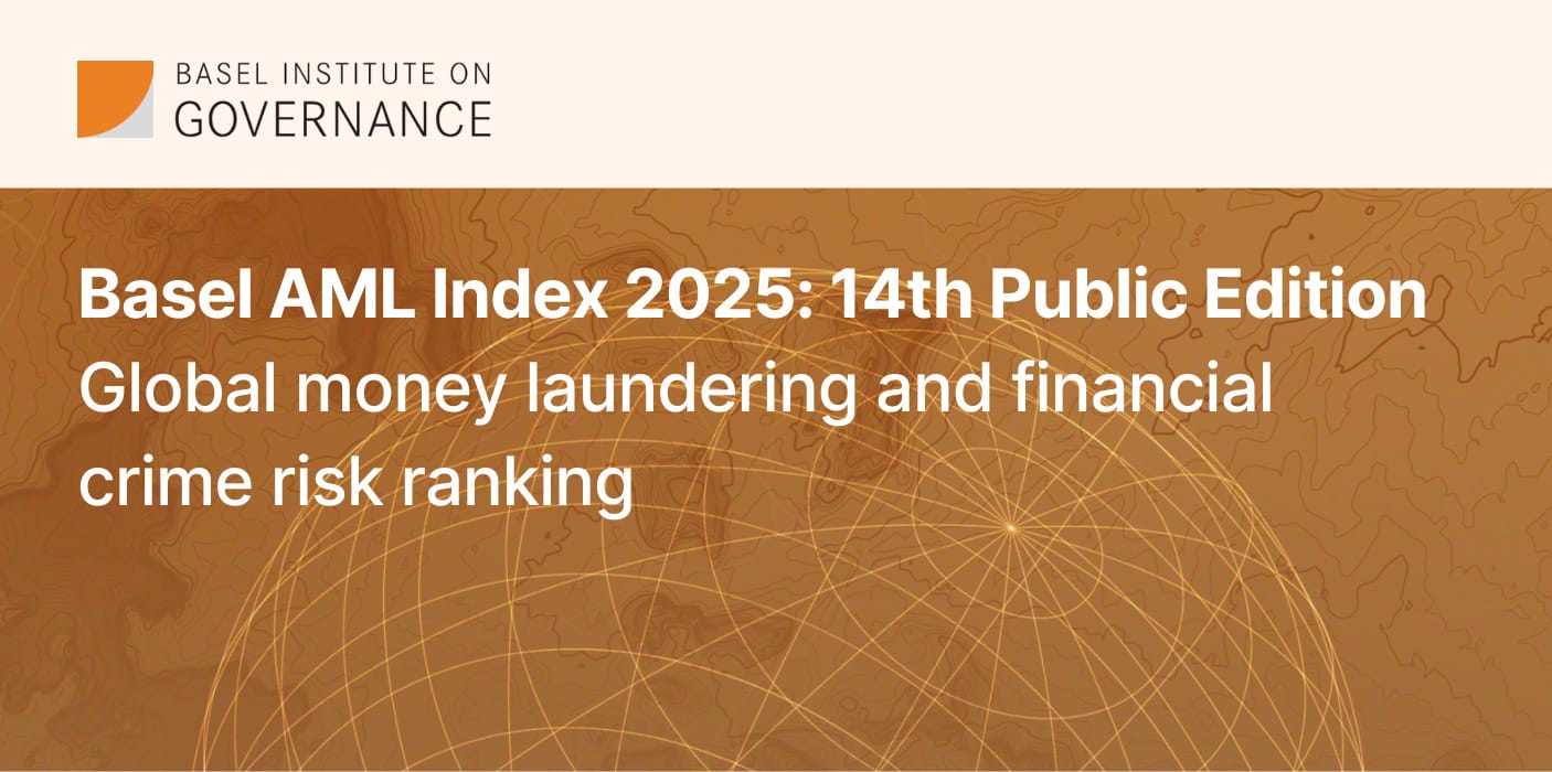 Informe Basel AML Index 2025