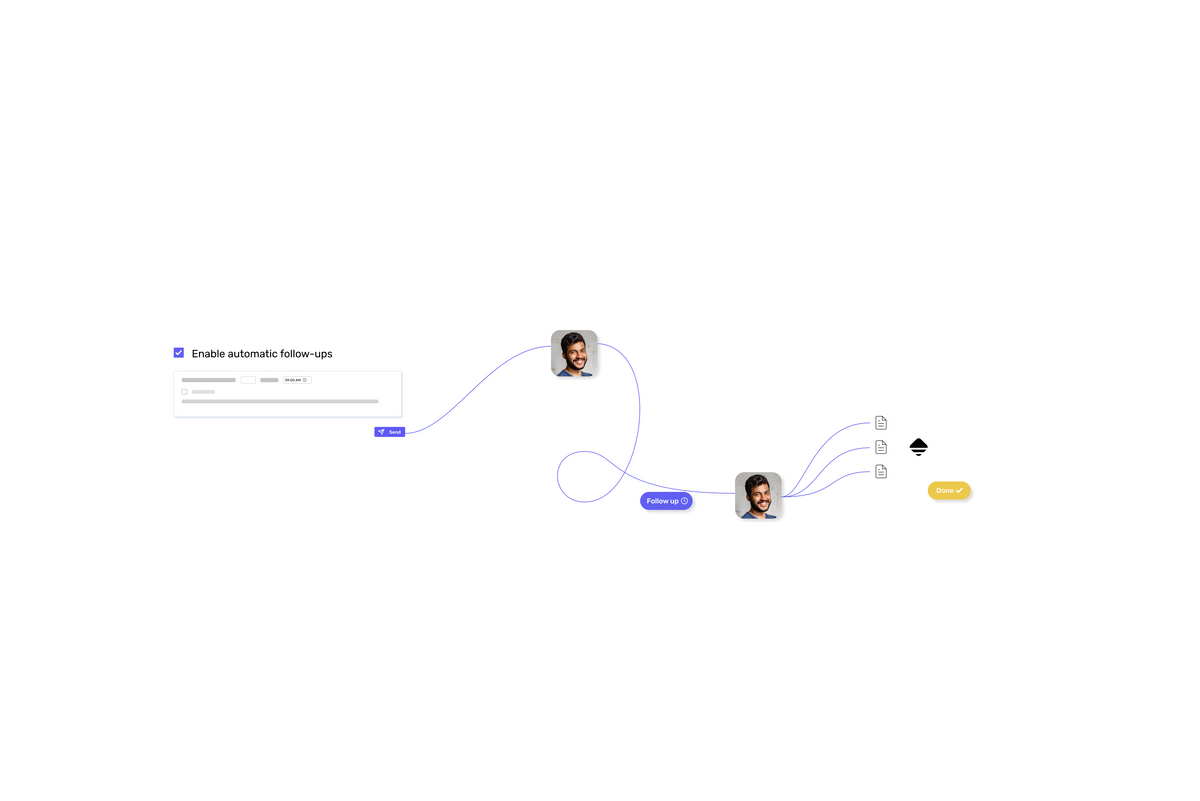 How To Set Up Automatic Follow ups 