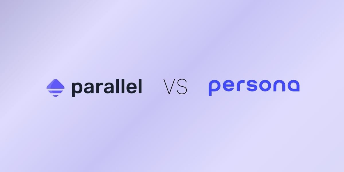 Software de KYC/AML - Parallel  VS Persona