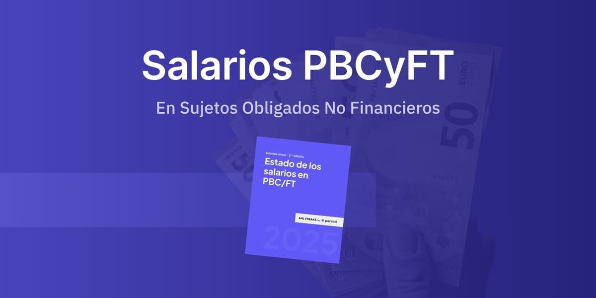 Salarios y carrera en sujetos obligados no financieros - PBC/FT
