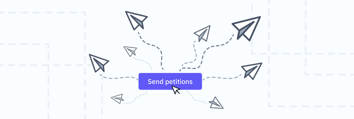 Gestiona campañas: envía tus peticiones a múltiples destinatarios