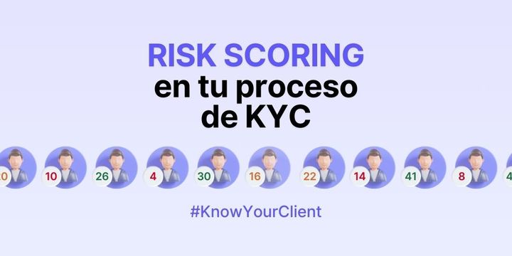 KYC risk scoring - know your customer