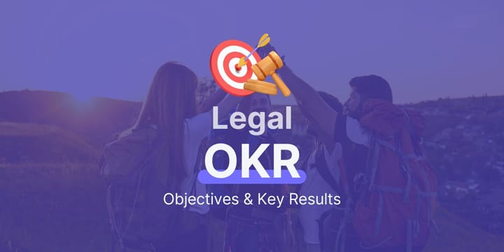 metodologia OKR legal y compliance.