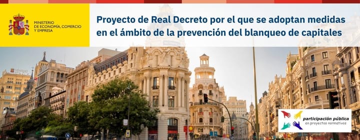 Modificación del Reglamento de PBC/FT España - 2026