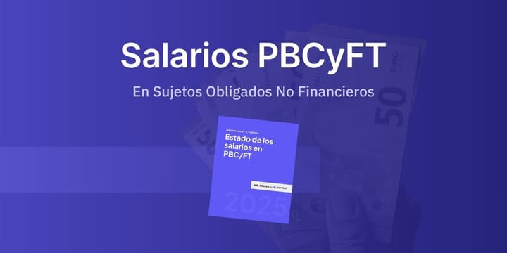 Salarios y carrera en sujetos obligados no financieros - PBC/FT